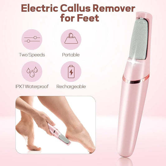 Flawless Pedi Electric Callus Remover - main product