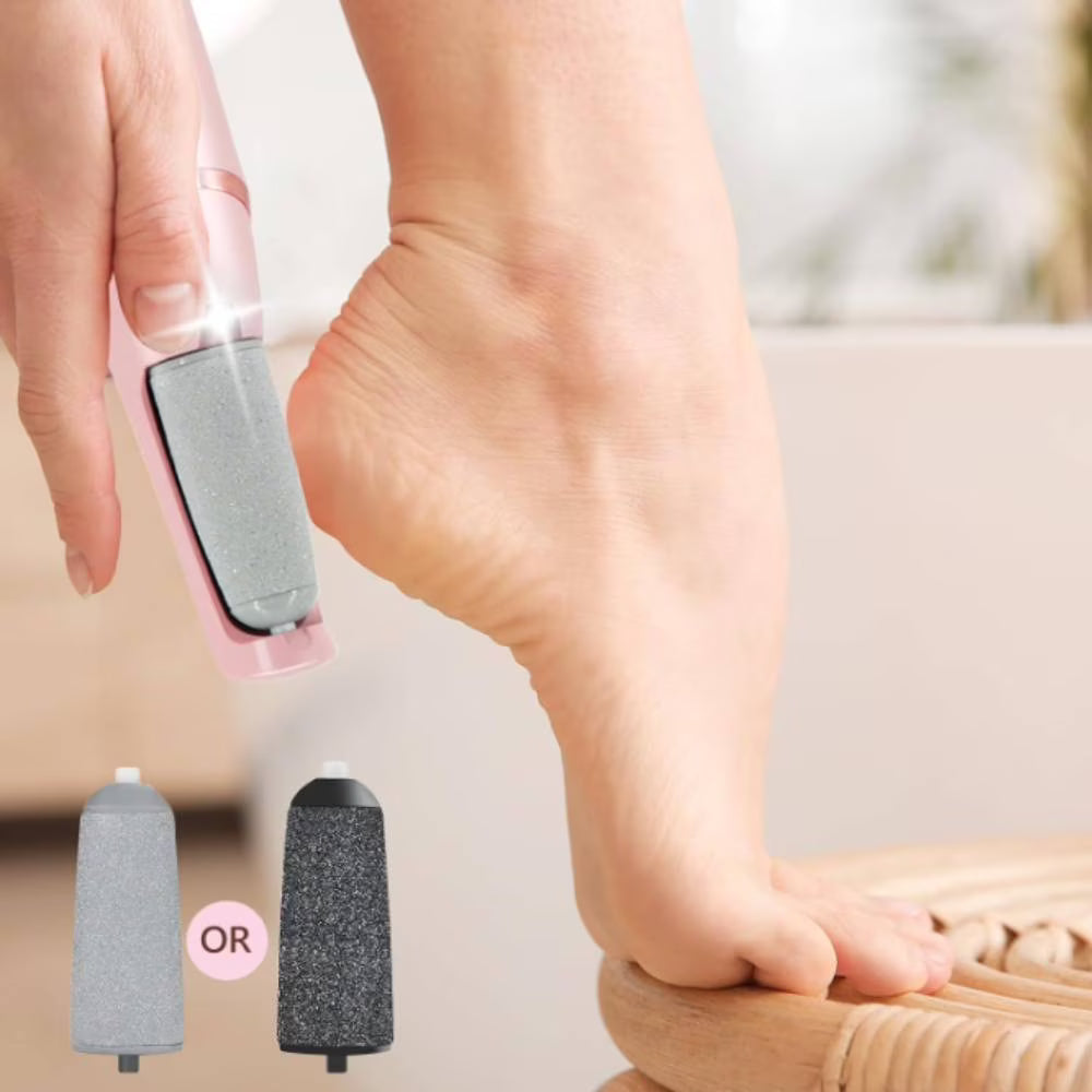 Replacement roller heads for Flawless Pedi