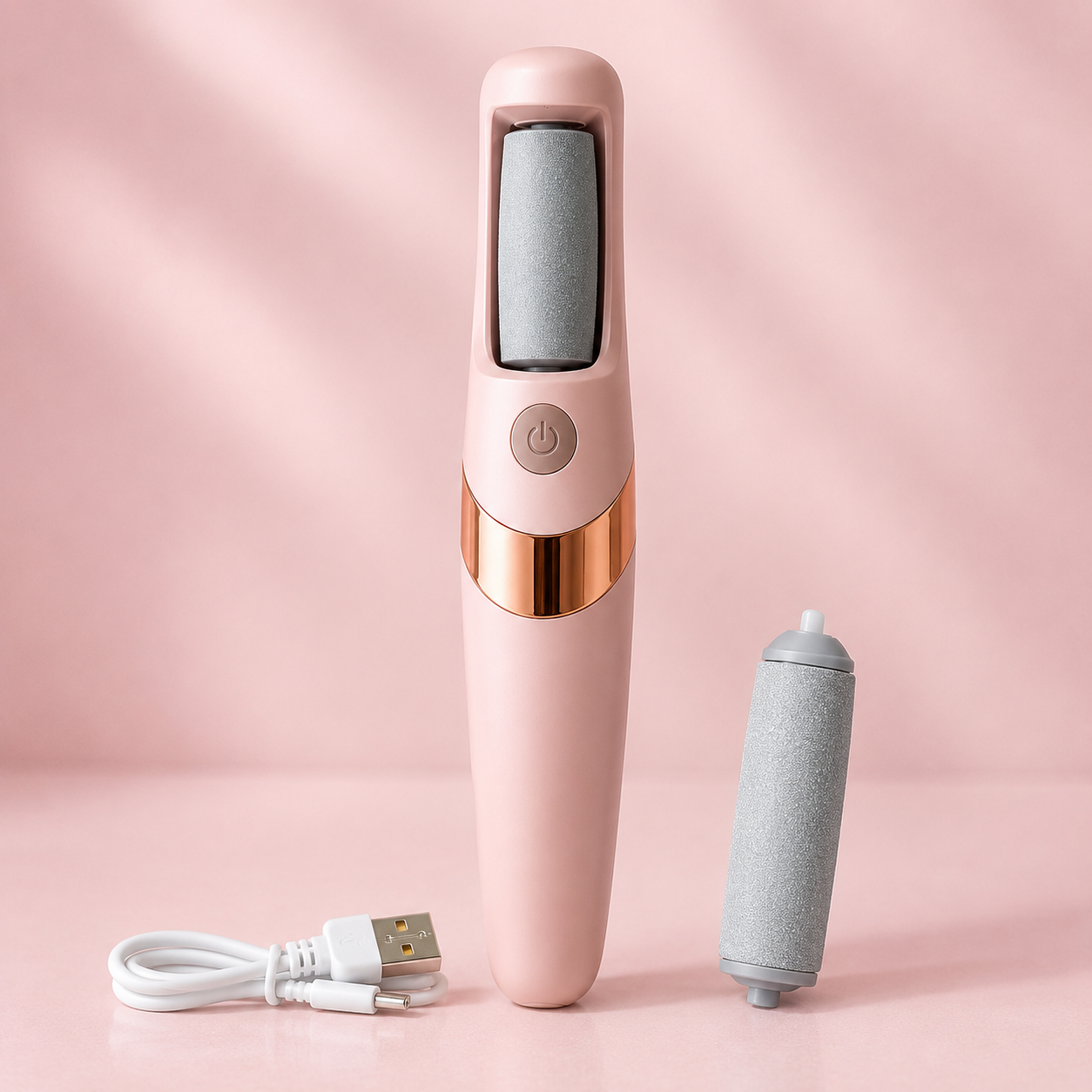 Flawless Pedi electric callus remover - product view