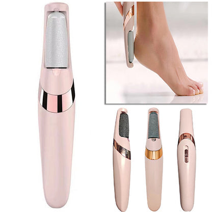 Flawless Pedi in use - smooth feet results